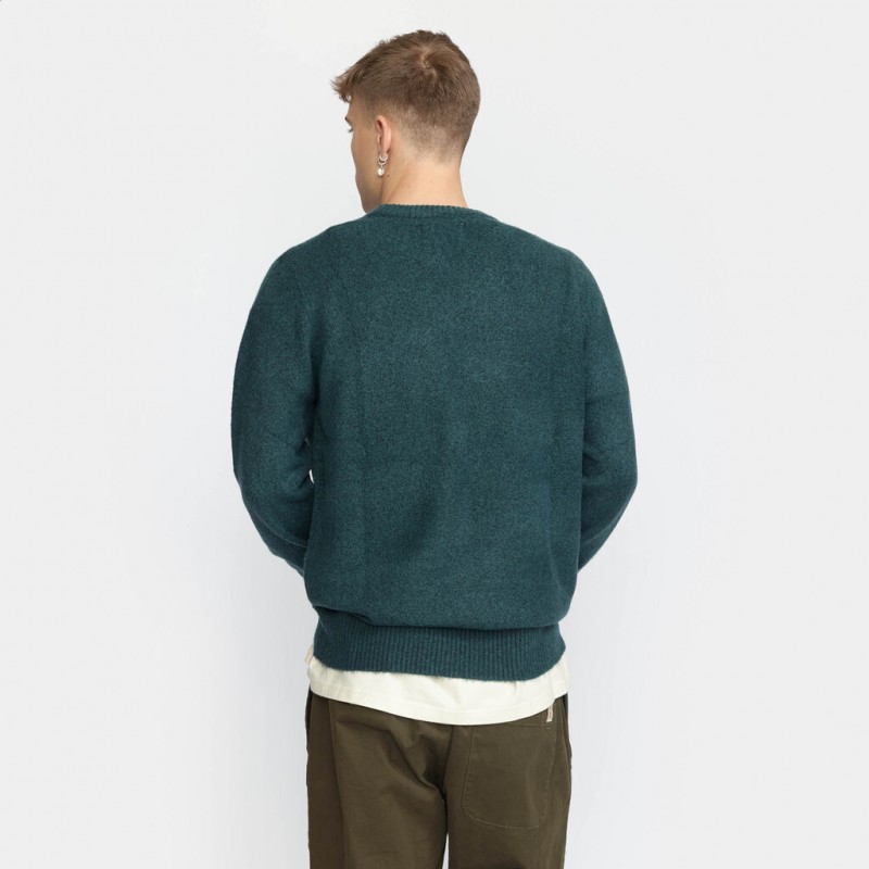 Revolution 6537 Knit Sweater Green