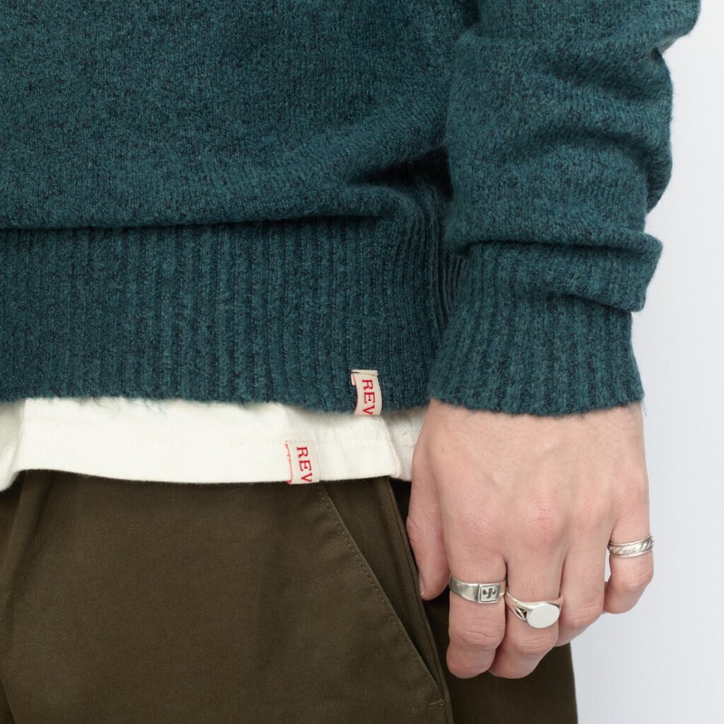 Revolution 6537 Knit Sweater Green