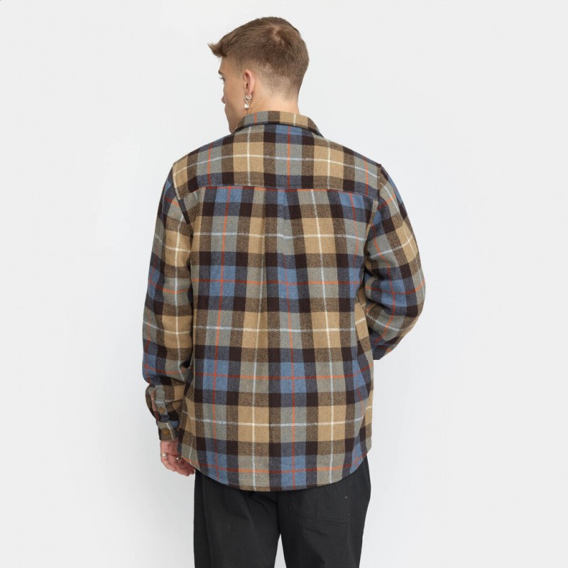 Revolution 3137 Casual Overshirt Khaki