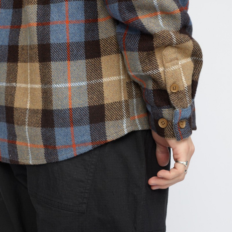 Revolution 3137 Casual Overshirt Khaki