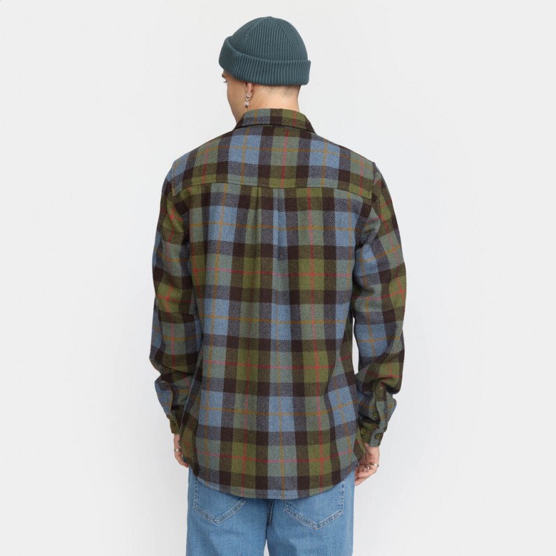 Revolution 3137 Casual Overshirt Green