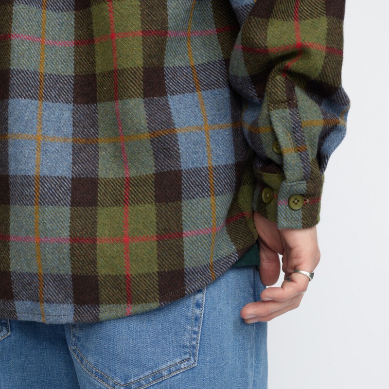 Revolution 3137 Casual Overshirt Green