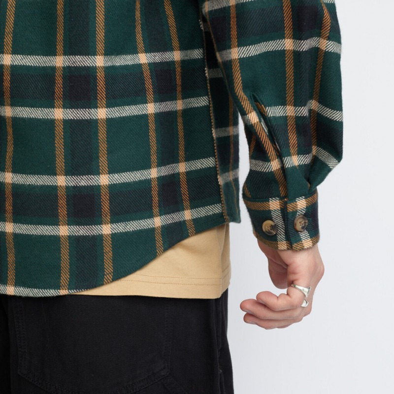 Revolution 3987 Casual Overshirt Dark...