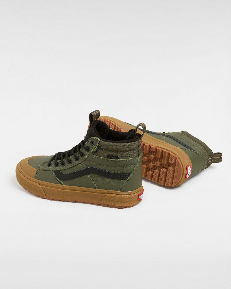 Vans MTE SK8-HI Waterproof Grape Leaf