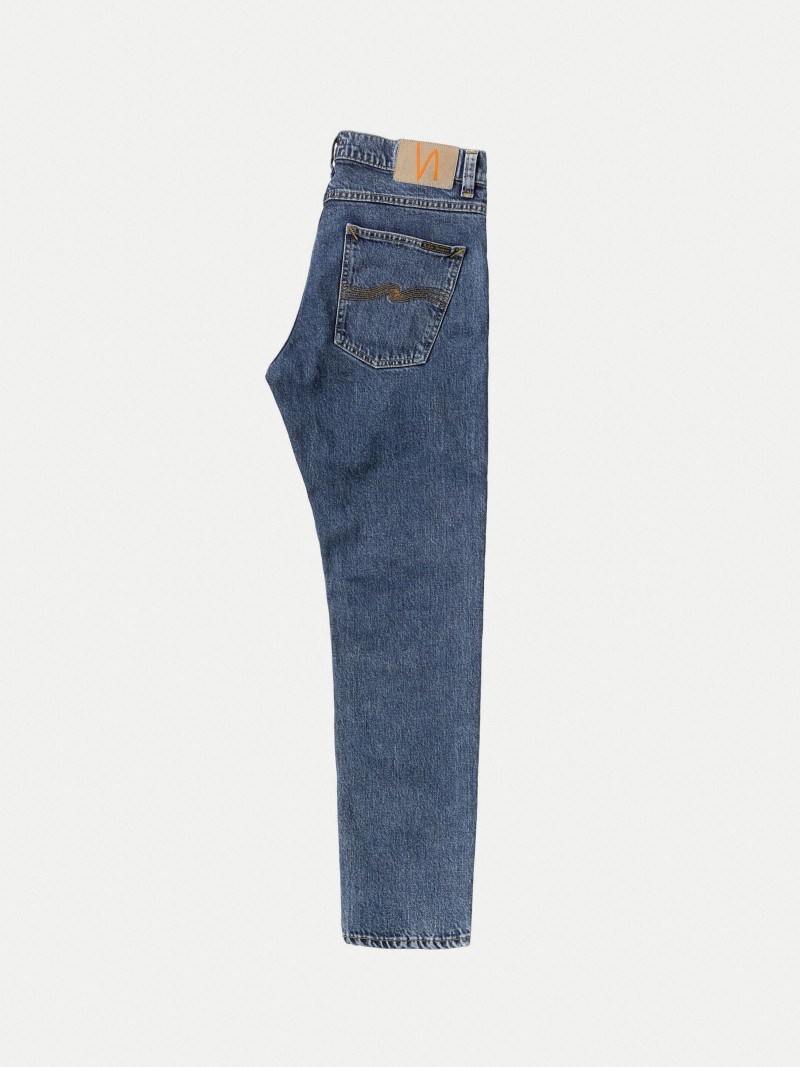 Nudie Jeans Lean Dean Jeans Plain Stone