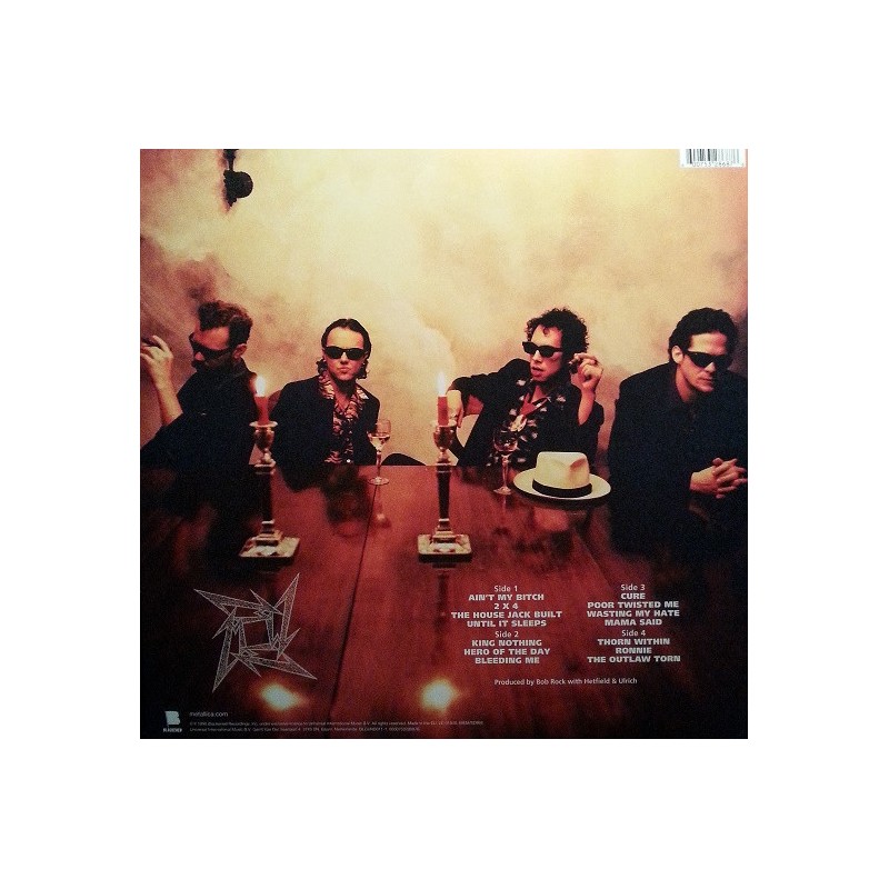 Metallica "Load" Vinilo 2 LP