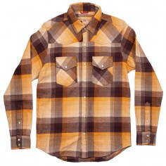 Iron & Resin Somis Shirt Brown