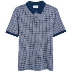 Farah Rutland Check Polo...