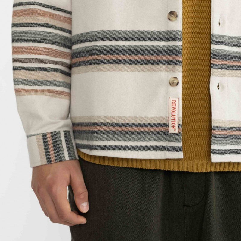 Revolution 3956 Casual Overshirt...