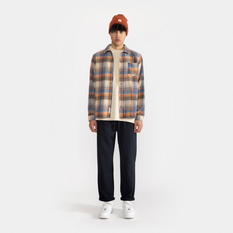 Revolution 3982 Casual Overshirt Orange