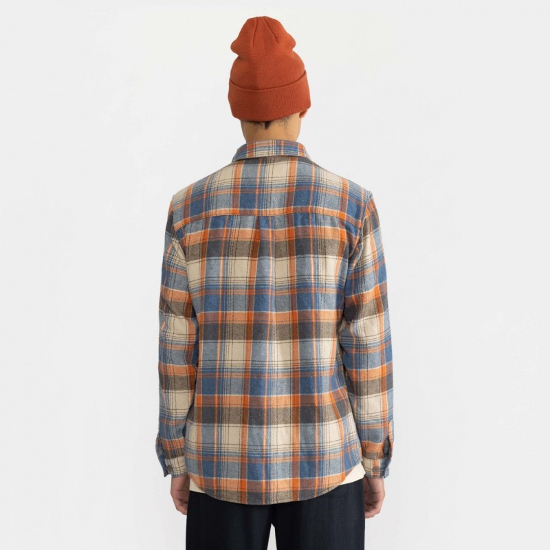 Revolution 3982 Casual Overshirt Orange