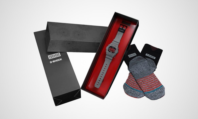 Casio G-Shock DW-5600SF-1ER "Sneaker...