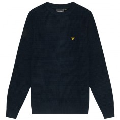 Lyle & Scott Waffle Knit...