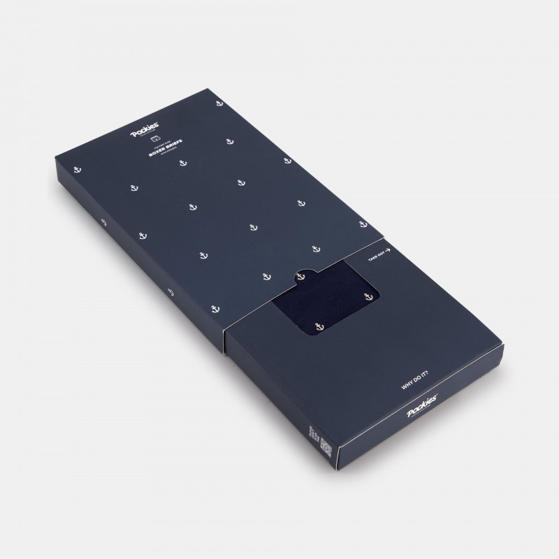 Pockies Anchor Boxer Briefs Navy