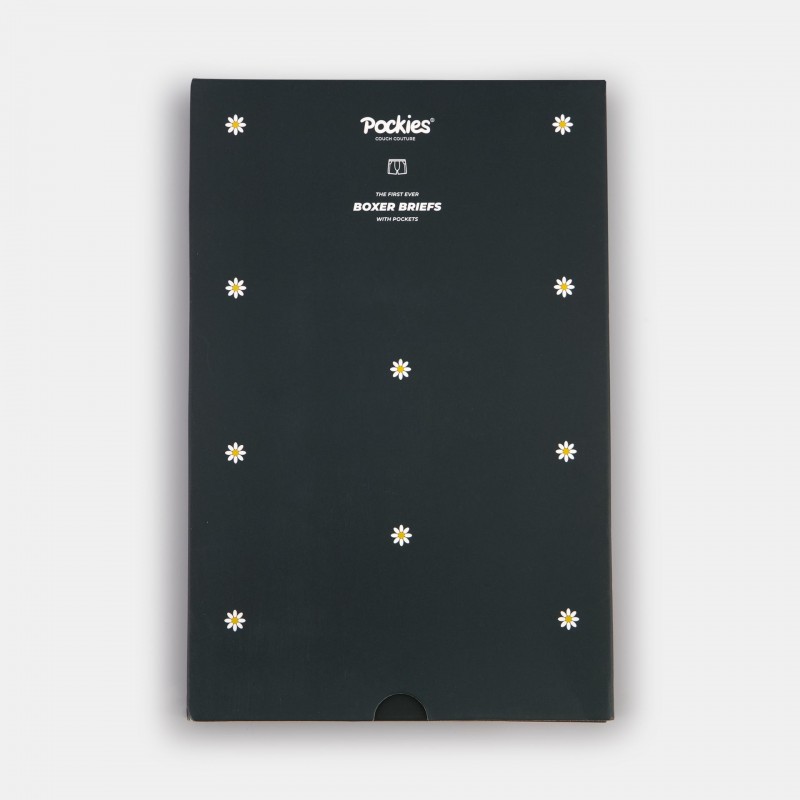 Pockies Daisy Boxer Briefs Green