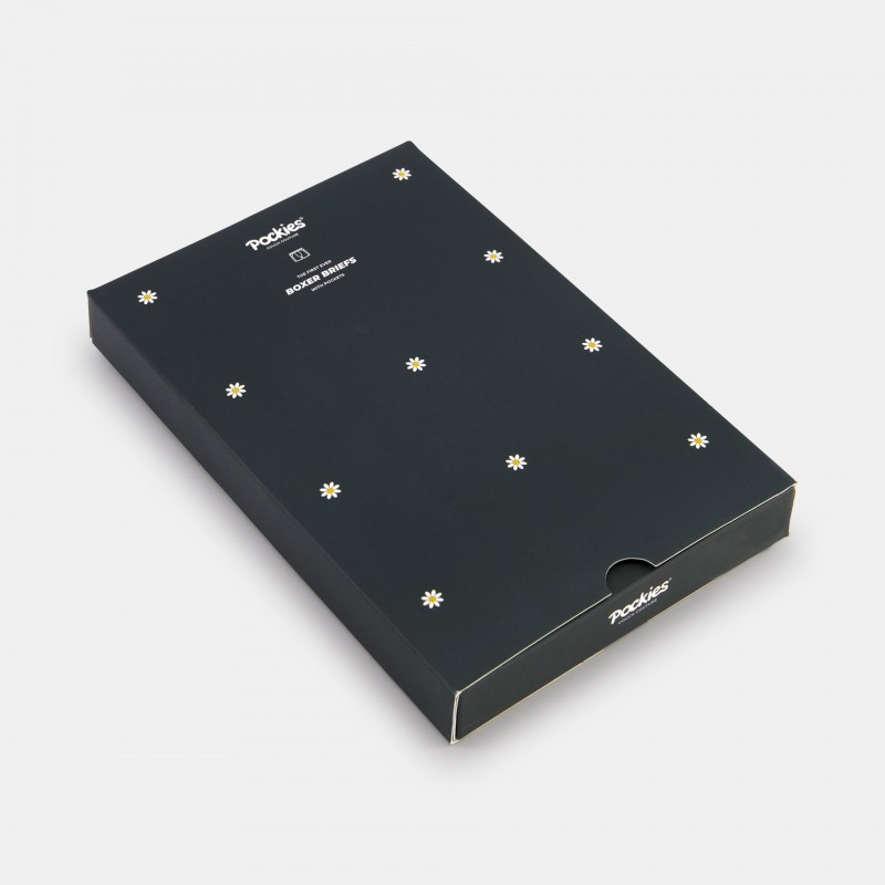 Pockies Daisy Boxer Briefs Green