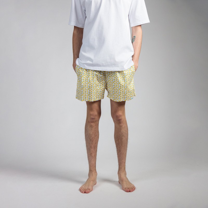 Pockies Lemons Boxer Shorts Yellow