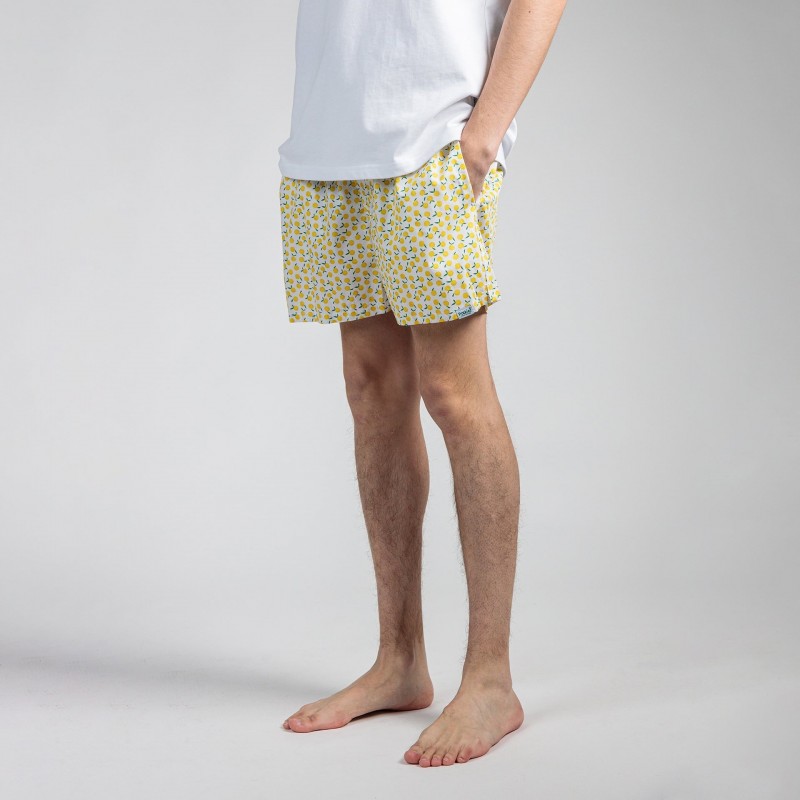 Pockies Lemons Boxer Shorts Yellow