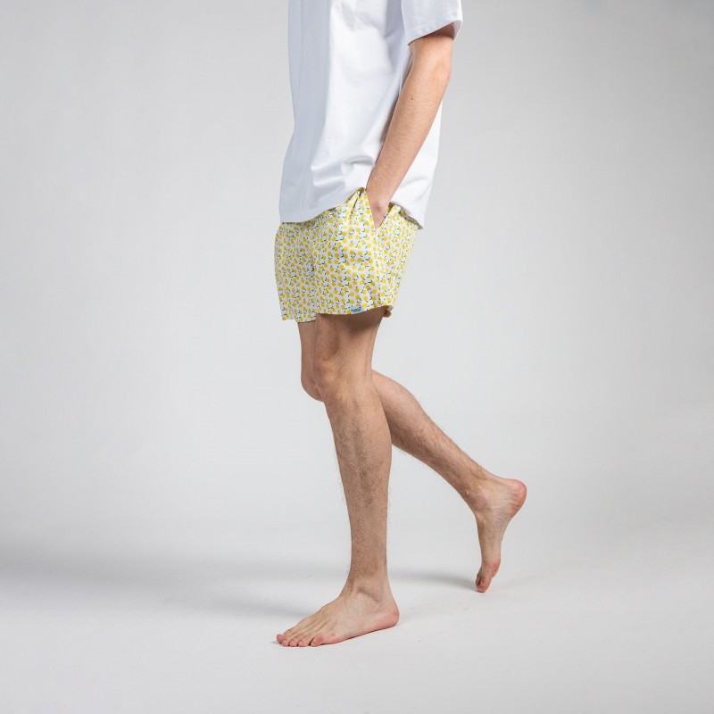 Pockies Lemons Boxer Shorts Yellow