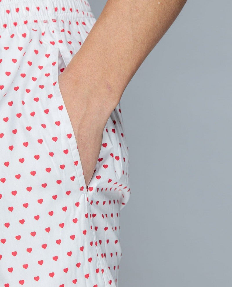 Pockies Dirty Love Boxer Shorts Red