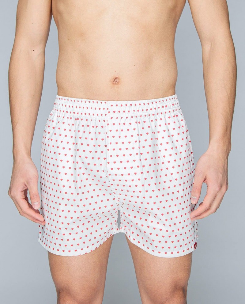 Pockies Dirty Love Boxer Shorts Red