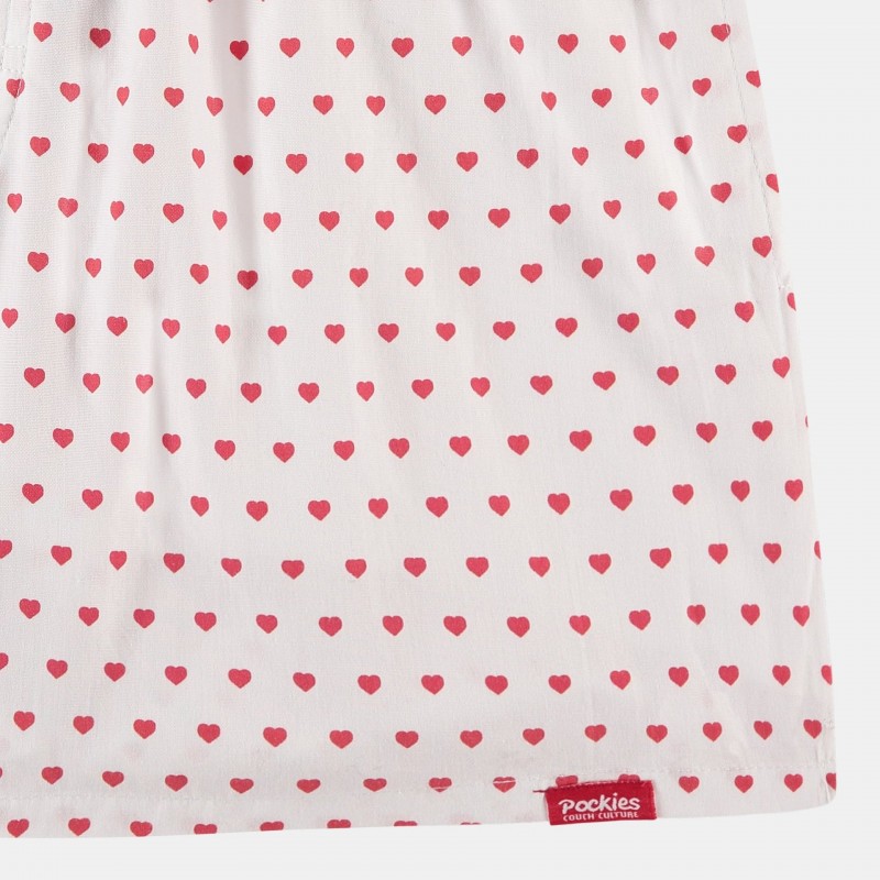 Pockies Dirty Love Boxer Shorts Red