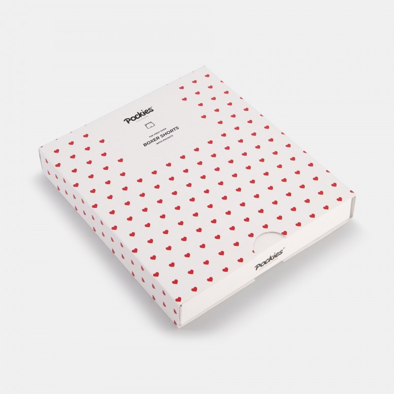 Pockies Dirty Love Boxer Shorts Red