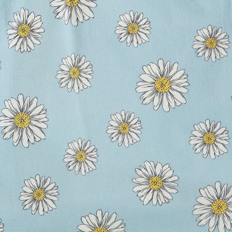 Pockies Blue Flowers Boxer Shorts Blue