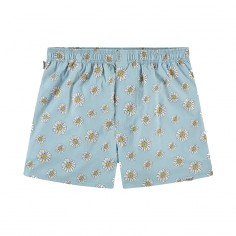 Pockies Blue Flowers Boxer...