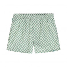 Pockies Green Checkered...