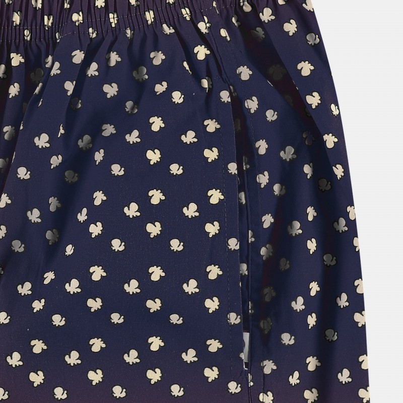 Pockies Navy Pop Corn Boxer Shorts Navy