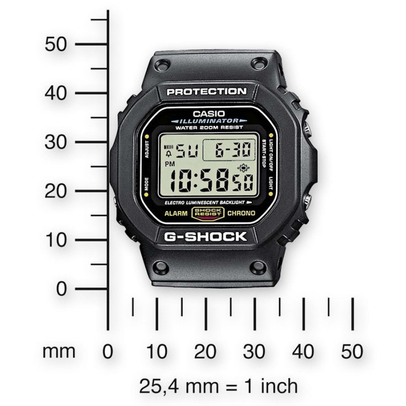 Casio G-Shock DW-5600E-1VER