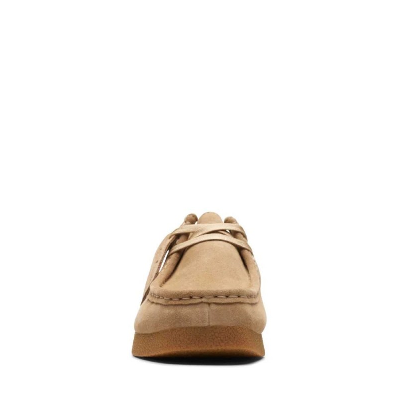 Clarks Wallabee Evo Dark Sand Suede
