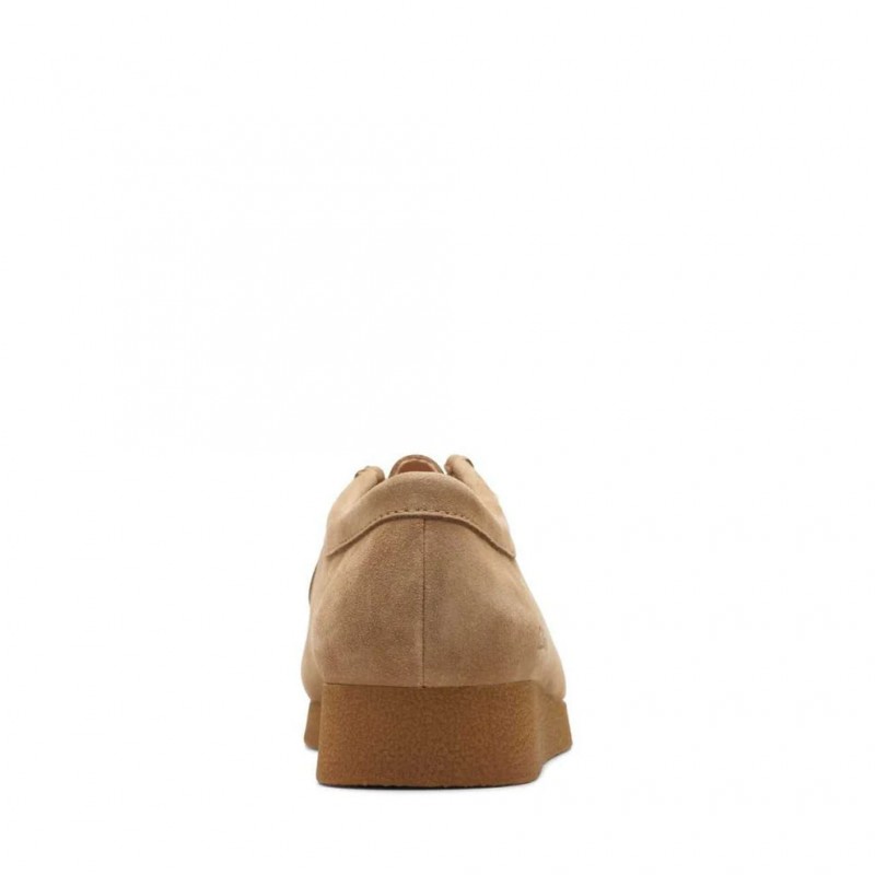 Clarks Wallabee Evo Dark Sand Suede