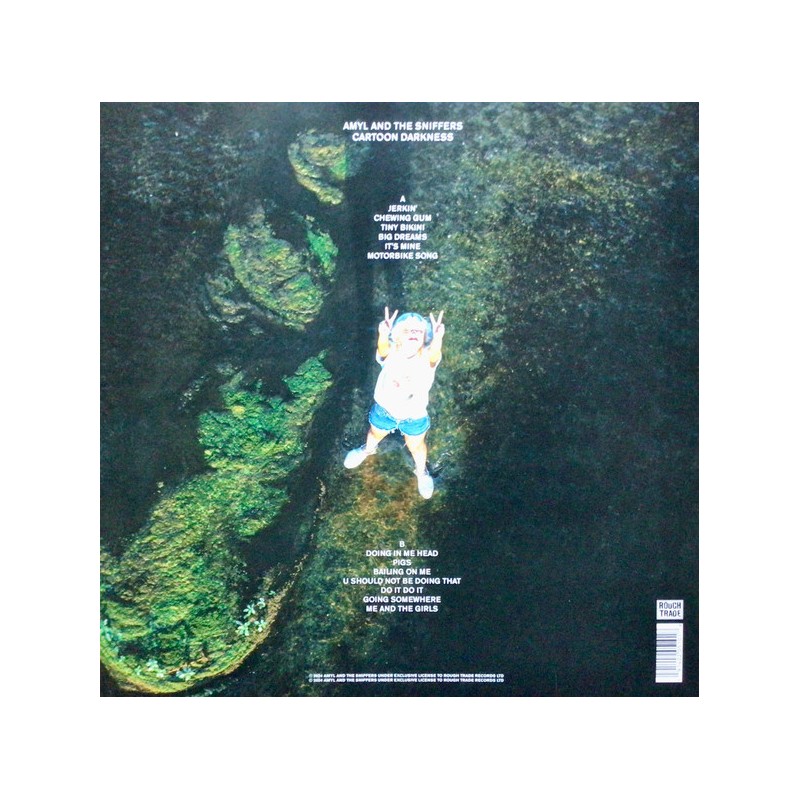 Amyl And The Sniffers "Cartoon...