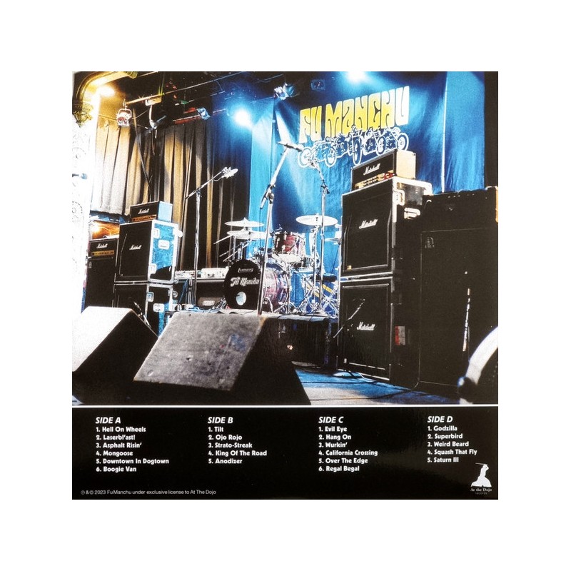 Fu Manchu "Go For It...Live!" Vinilo...