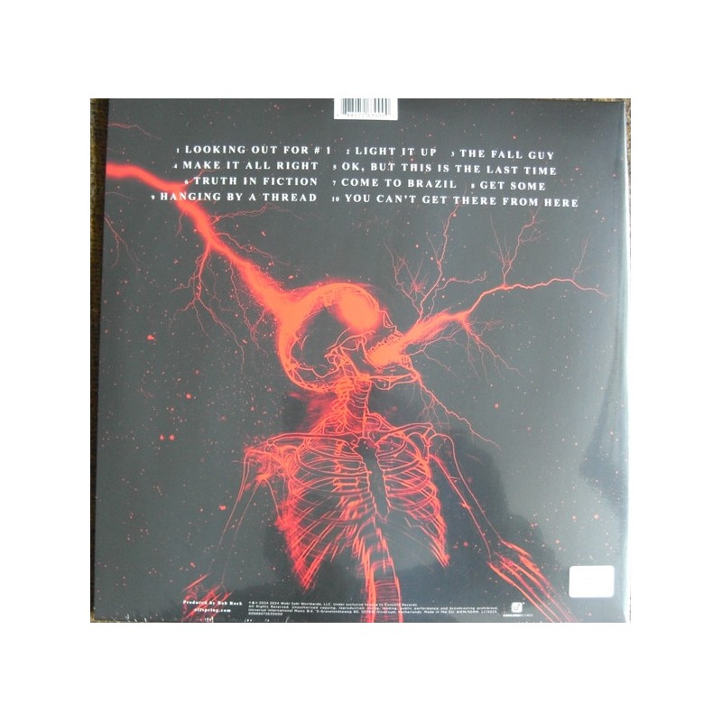 Offspring "Supercharged" Vinilo