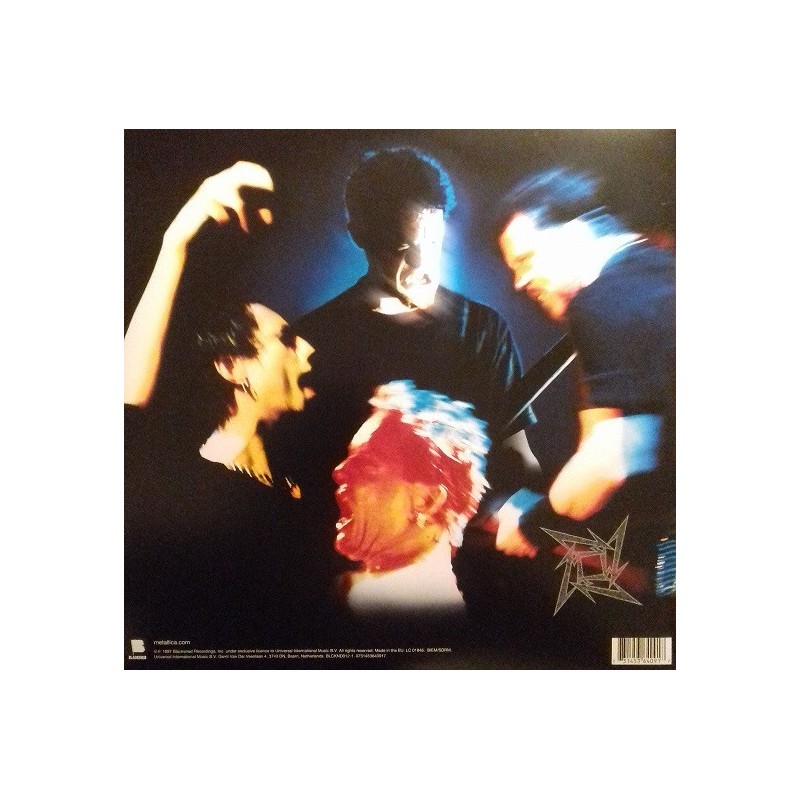 Metallica "Reload" Vinilo 2 LP