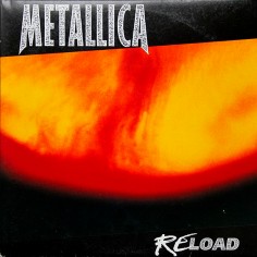 Metallica "Reload" Vinilo 2 LP