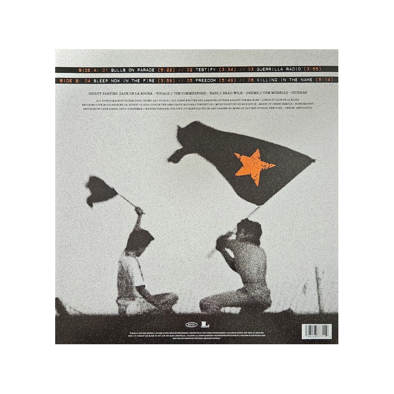 Rage Against The Machine "Democratic...