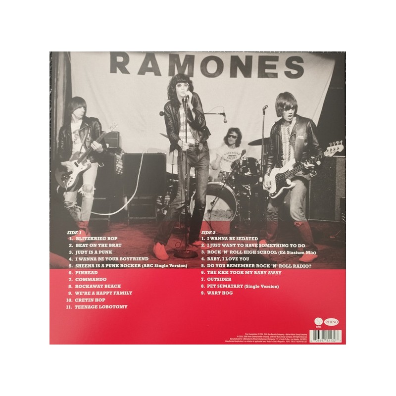 Ramones "Greatest Hits" (RSD Black...