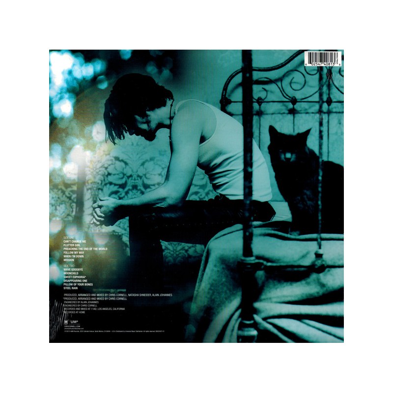 Chris Cornell "Euphoria Mourning" Vinilo