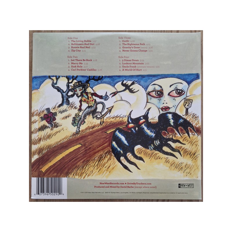 Drive By Truckers "Ugly Buildings,...