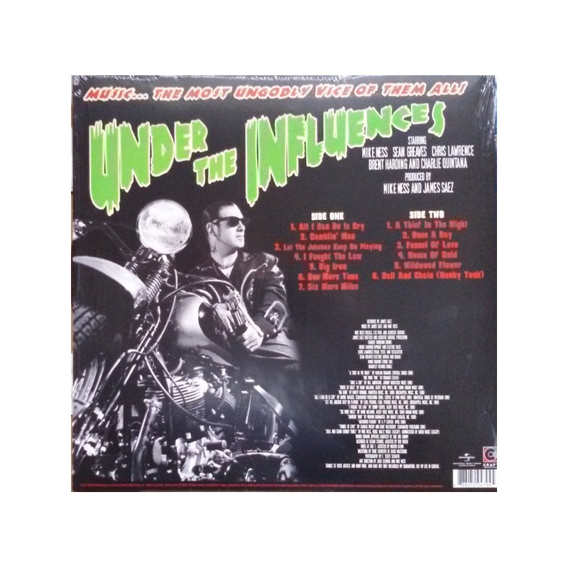 Mike Ness "Under The Influences" Vinilo
