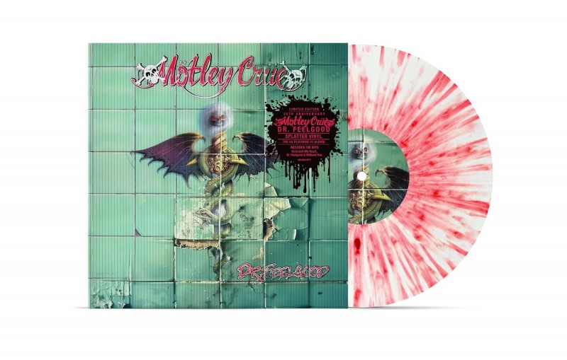Mötley Crue "Dr. Feelgood" Vinilo