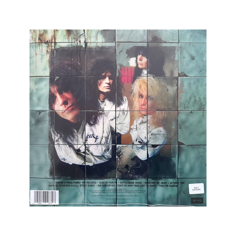 Mötley Crue "Dr. Feelgood" Vinilo