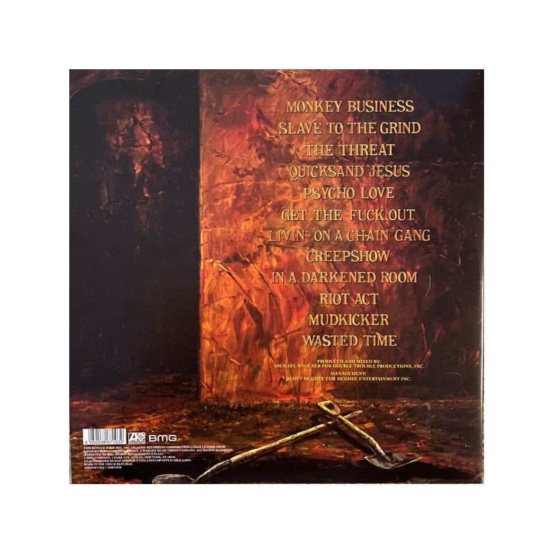 Skid Row "Slave To The Grind" Vinilo...