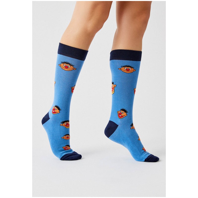 Besocks BeSesamestreet Epi Socks Blue