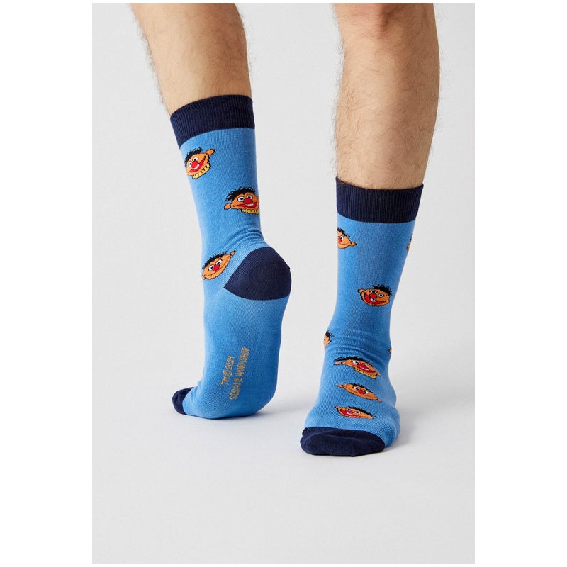 Besocks BeSesamestreet Epi Socks Blue
