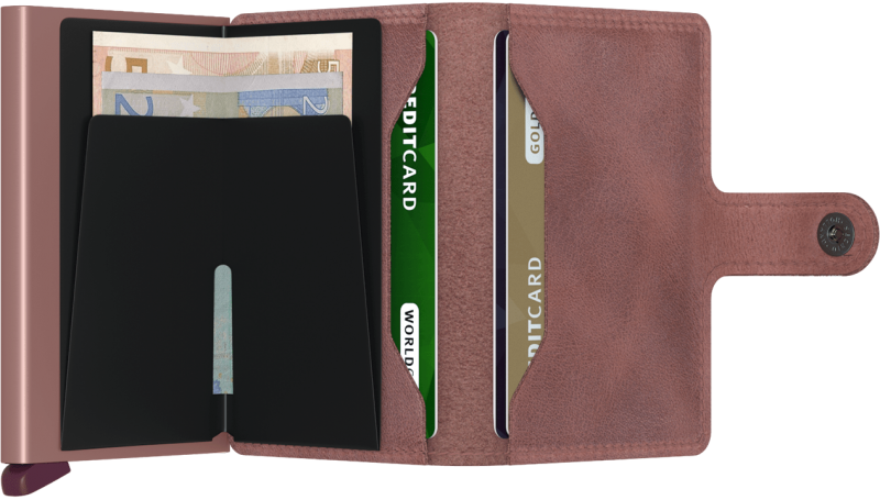 Secrid Mini Wallet Vintage Mauve